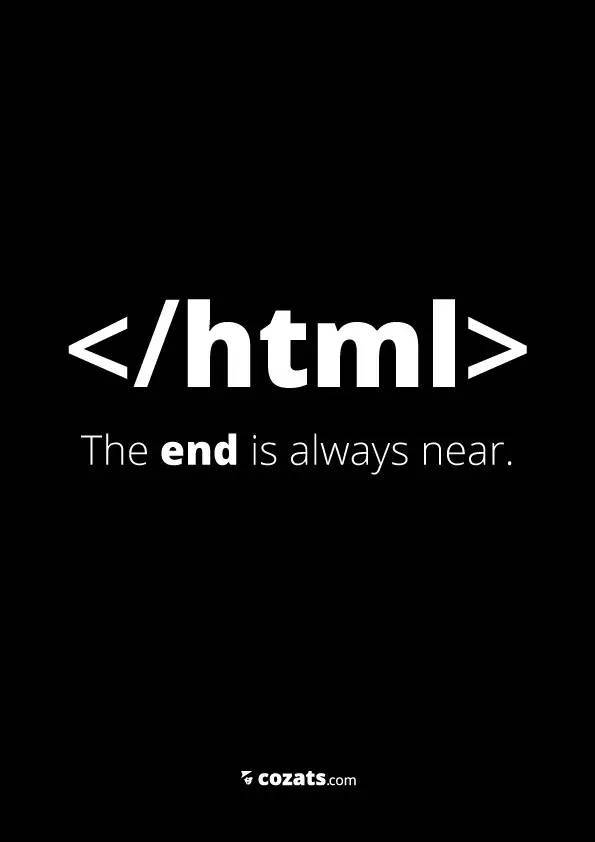 html